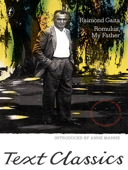Title details for Romulus, My Father by Raimond Gaita - Wait list